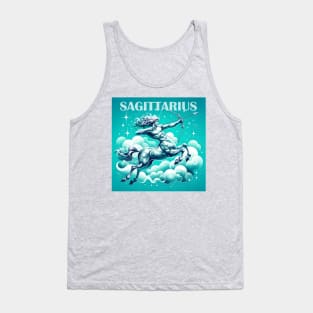 Sagittarius Zodiac Tank Top